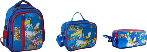 Sonic Okul Çantası (3 parça) - Image 1
