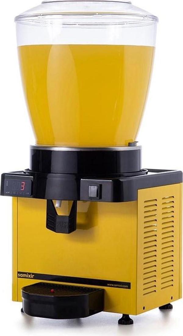 Samixir M22 Panoramik Dijital 22Lt Soğutuculu İçecek Makinesi - Image 1