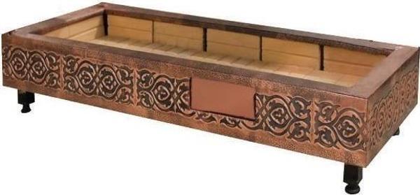 Anka Bakır Izgara Ocağı 120cm - Image 1