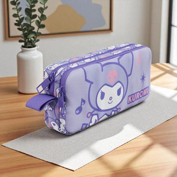 Kuromi 2025 Yılı Orjinal Yeni Sezon Kalem Çantası - Image 1