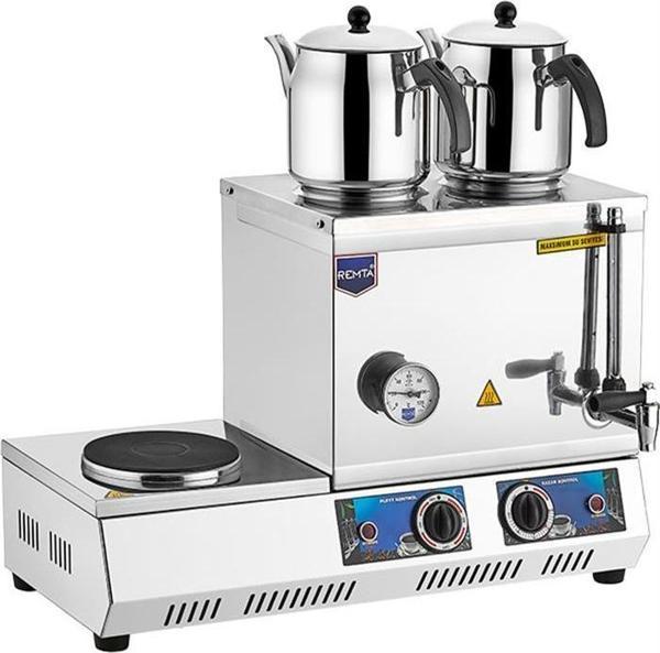 Remta 30 Model Elektrikli Çay Ocağı 24 lt - Image 1