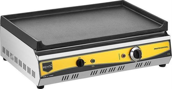 Remta 70 cm Tam Düz Döküm Izgara Elektrikli - Image 1