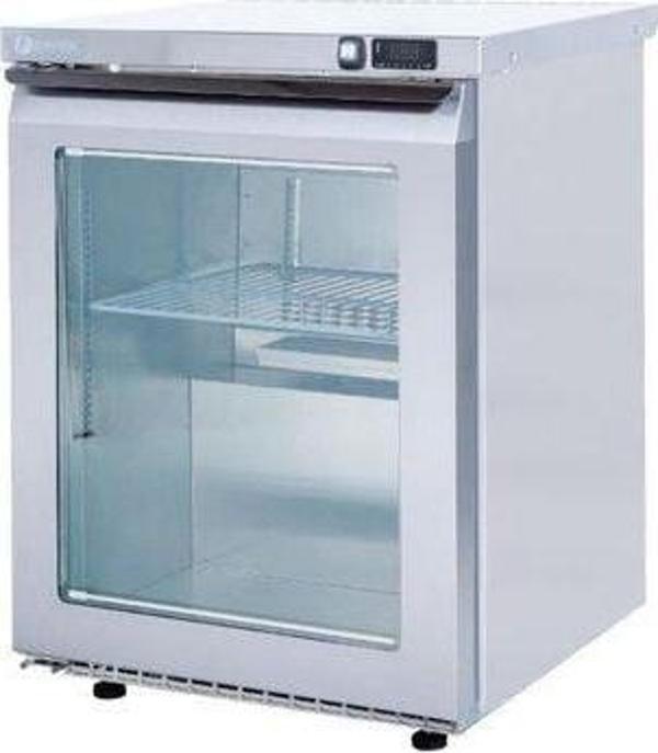 Iceinox Tezgah Altı Mini Derin Dondurucu Cam Kapılı 140 Lt - Image 1