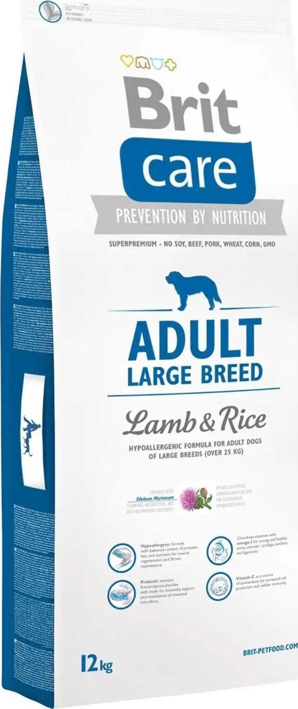Brit Care Kuzulu Büyük Irk Yetişkin Köpek Maması 12kg - Image 1