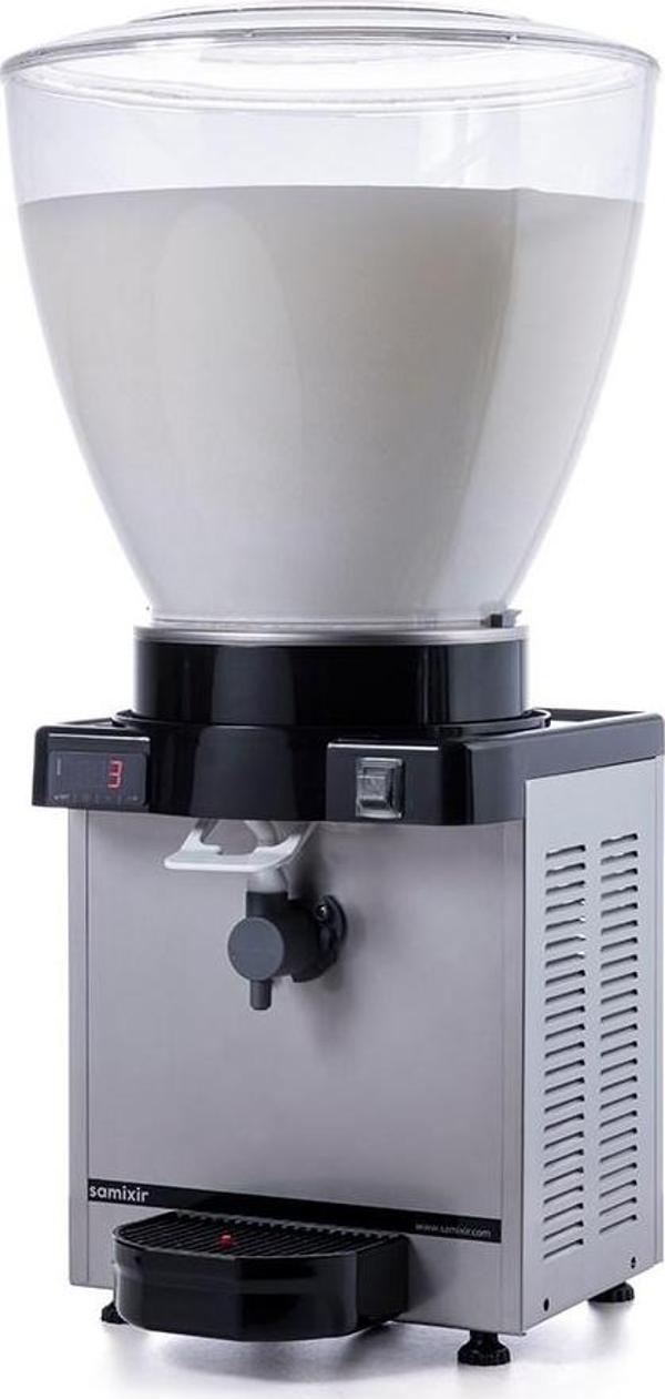 Samixir Kam40 Panoramik 40 Lt Köpüklü Ayran Dispanseri Makinesi KAM40-DI - Image 1