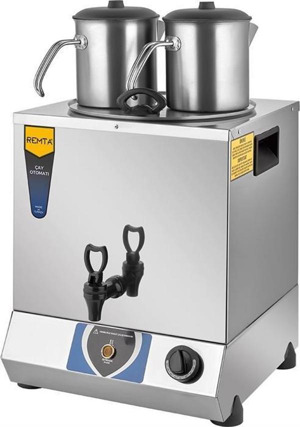 Remta 17 lt Çift Demlikli Elektrikli Kahveci Çay Ocağı - Image 1