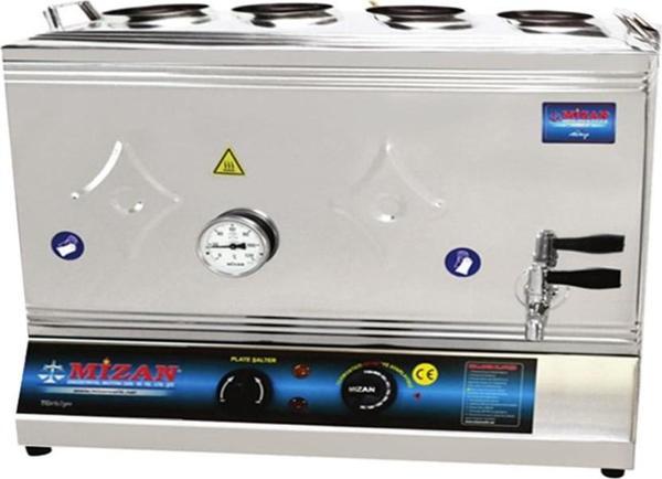 Mizan 80 Lik Elektrikli 60 Litre 4 Demlikli Çay Kazanı - Image 1
