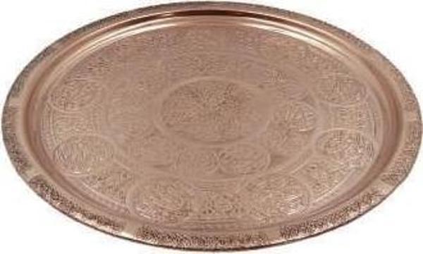 Anka Bakır Tepsi 30 cm - Image 1