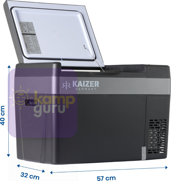 Kaizer Germany 29 Litre 12/24 Volt Buzdolabı - Image 1
