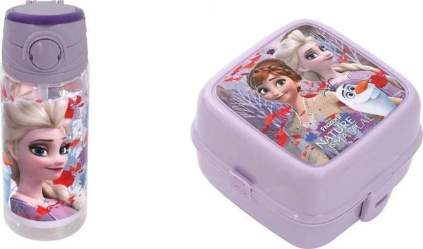 Frozen Nature is Magical Matara 500 ml ve Beslenme Kabı - Image 1