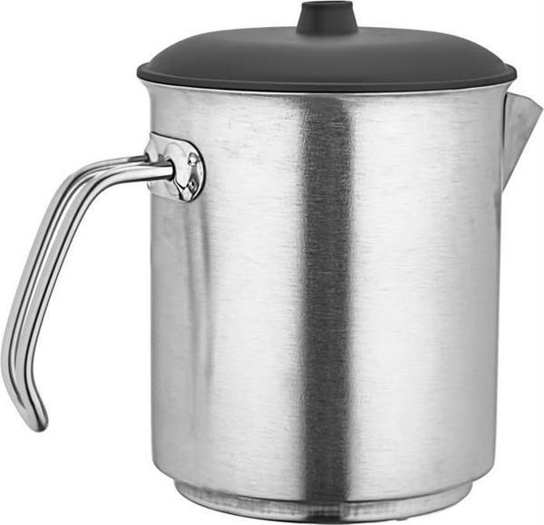 Çelik Demlik 3 Numara 1,9 lt - (304 Kalite) - Image 1