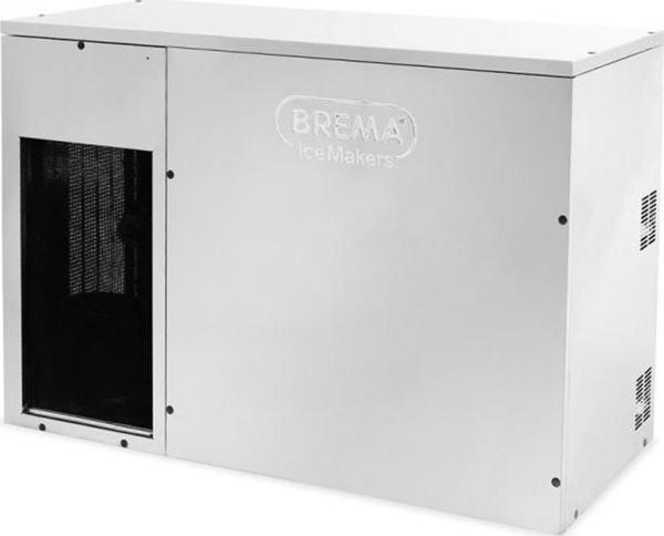 Brema Gurme Küp Buz Makinesi 300 kg/gün Kapasiteli Hazneli - Image 1