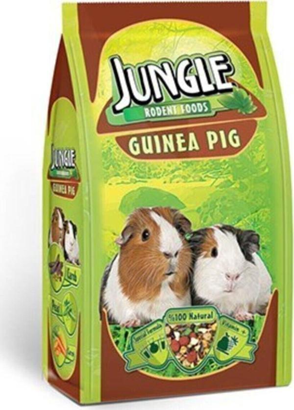 Jungle Ginepig Yemi 500 gr - Image 1