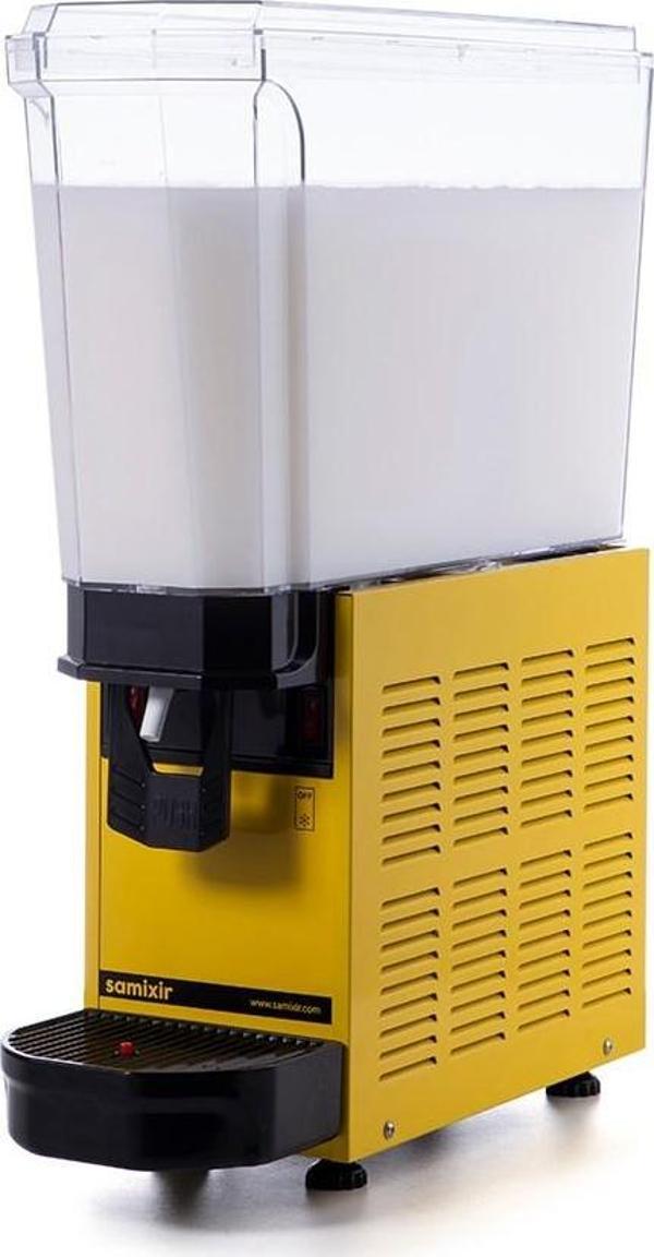 Samixir Klasik Mono 20 Lt Karıştırıcılı Soğuk İçecek Dispenseri Makinesi 20-MY - Image 1