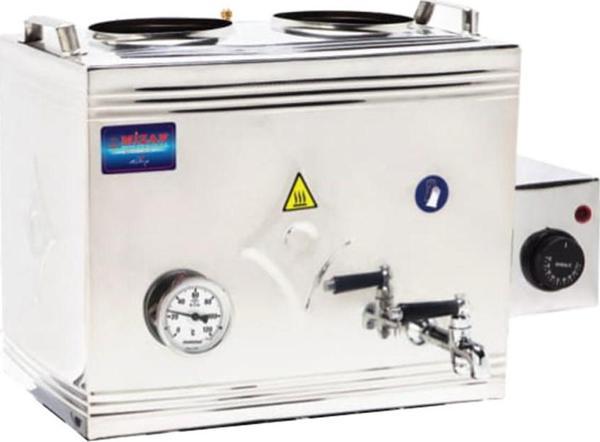 Mizan 40 Lık Gazlı + Elektrikli 30 Litre Üst Çay Kazanı - Üst Kazan - Image 1