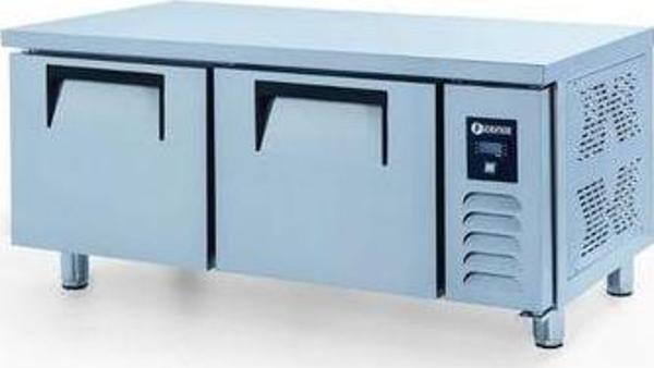 Iceinox Tezgah Tip Gn Buzdolabı 2 Kapılı  Kısa Model - Image 1