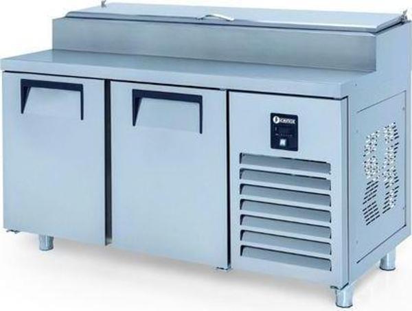 Iceinox Make Up Buzdolabı 330 Lt 2 Kapılı Kısa - Image 1
