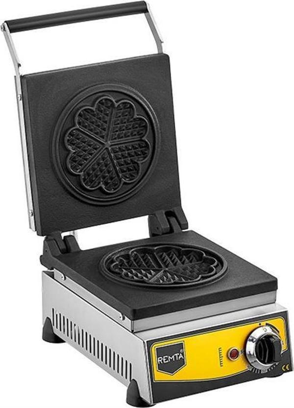 Remta Çiçek Model Waffle Makinası Elektrikli 16 cm - Image 1