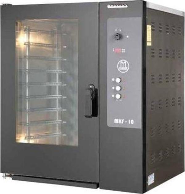 Maksan Elektrik Isıtmalı 10 Tepsili Konveksiyonlu Patisseri Fırın - Image 1
