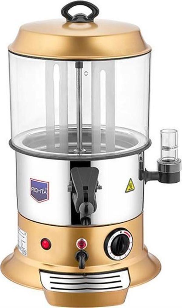 Remta Gold Model Karıştırıcılı 9 Litre Sıcak İçecek Makinesi - Image 1