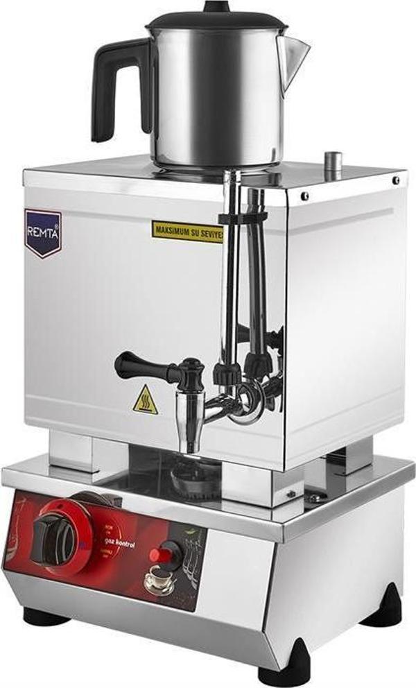 Remta 15 Model Tek Demlikli Tüplü(CE) Pleytsiz Çay Ocağı 14 lt - Image 1