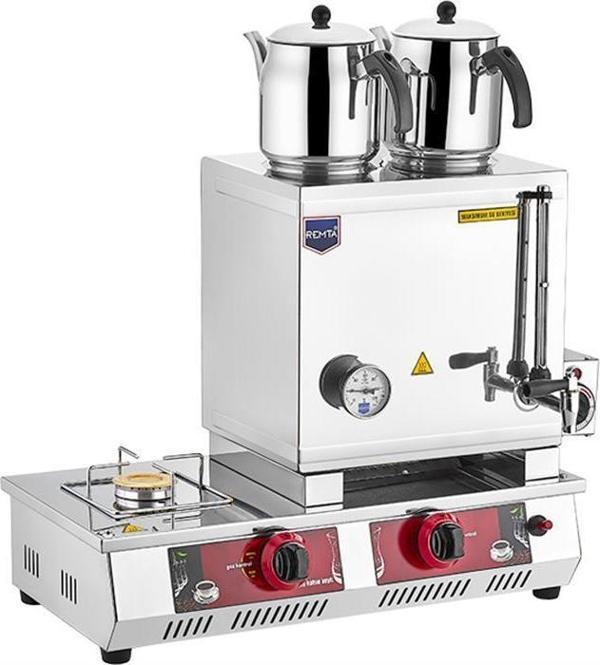 Remta 40 Model 2 Demlikli Tüplü(CE) + Elektrikli Çay Ocakğı 29 lt - Image 1