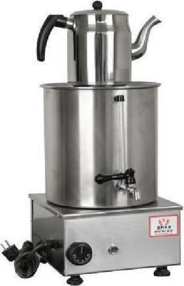 Anka Paslanmaz Mega Çay Makinası 4 demlikli 35 Litre - Image 1