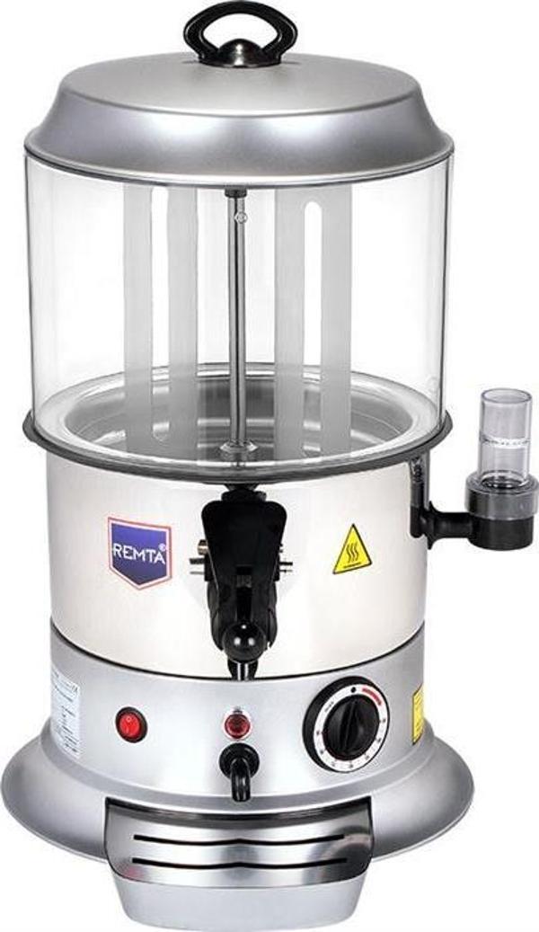 Remta Silver Model Karıştırıcılı 5 Litre Sıcak İçecek Makinesi - Image 1