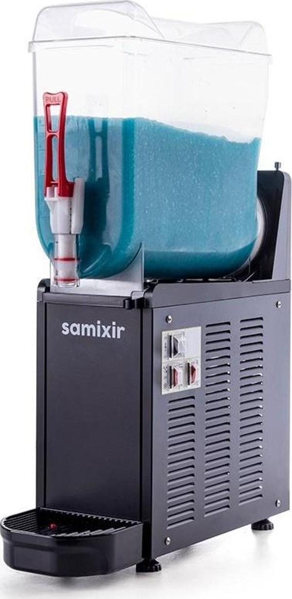 Samixir Mono Tekli 12 Lt Slush Buzlaş Karlamaç Makinesi SLUSH-12-B - Image 1