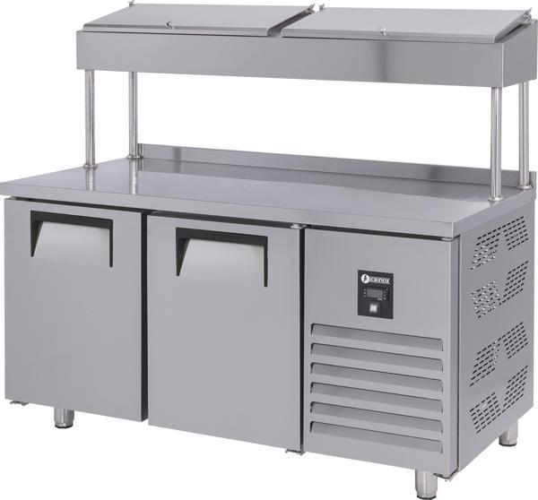 Iceinox Make Up Buzdolabı 330 Lt 2 Kapılı Yüksek - Image 1