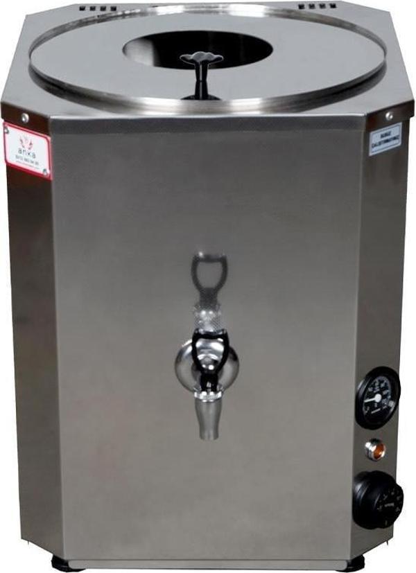 Anka Mini Yeni Nesil Çay Makinesi  1 Demlikli 5 Litre Inox - Image 1