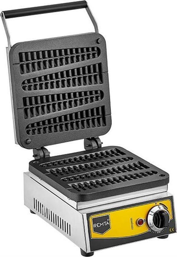 Remta Çubuk Waffle Makinası Elektrikli 4'lü - Image 1
