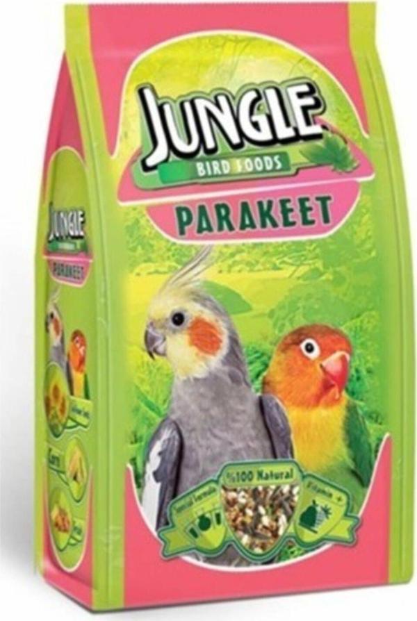 Jungle Paraket, Sultan, Cennet Papağanı Yemi 500 gr - Image 1