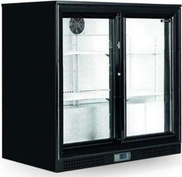Iceinox Bar Tipi Buzdolabı Çarpma Kapı 210 Lt 2 Kapılı - Image 1