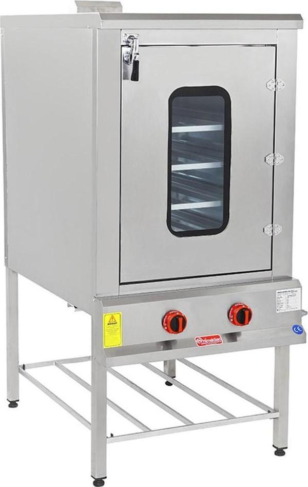 Himaksan  Tek Kapılı 75x100 Doğalgazlı Pasta Börek Fırını - Image 1