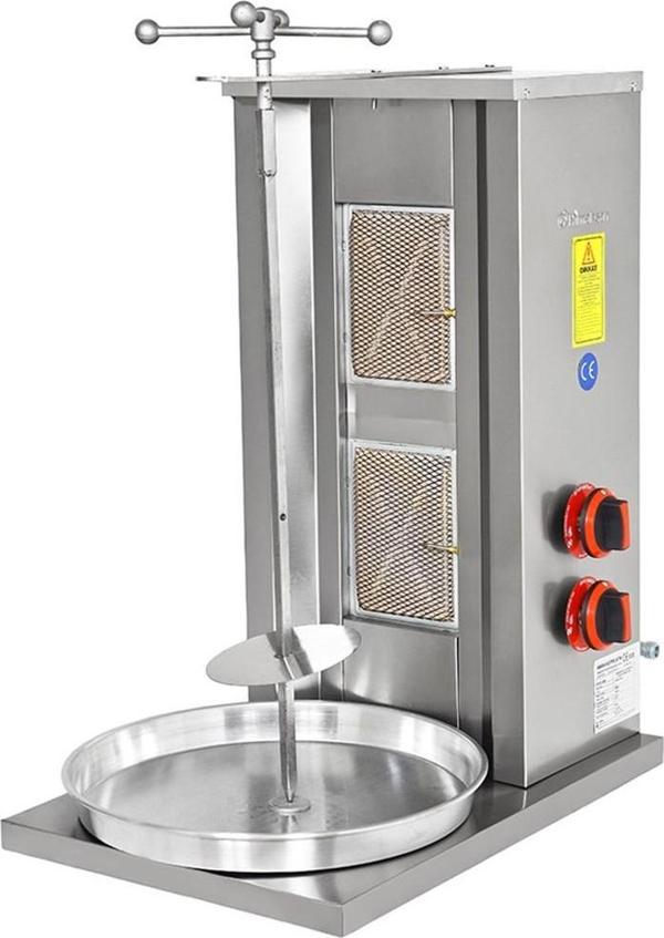 Himaksan  Sanayi Tipi Tüplü 2 Radyanlı Döner Ocağı - Image 1