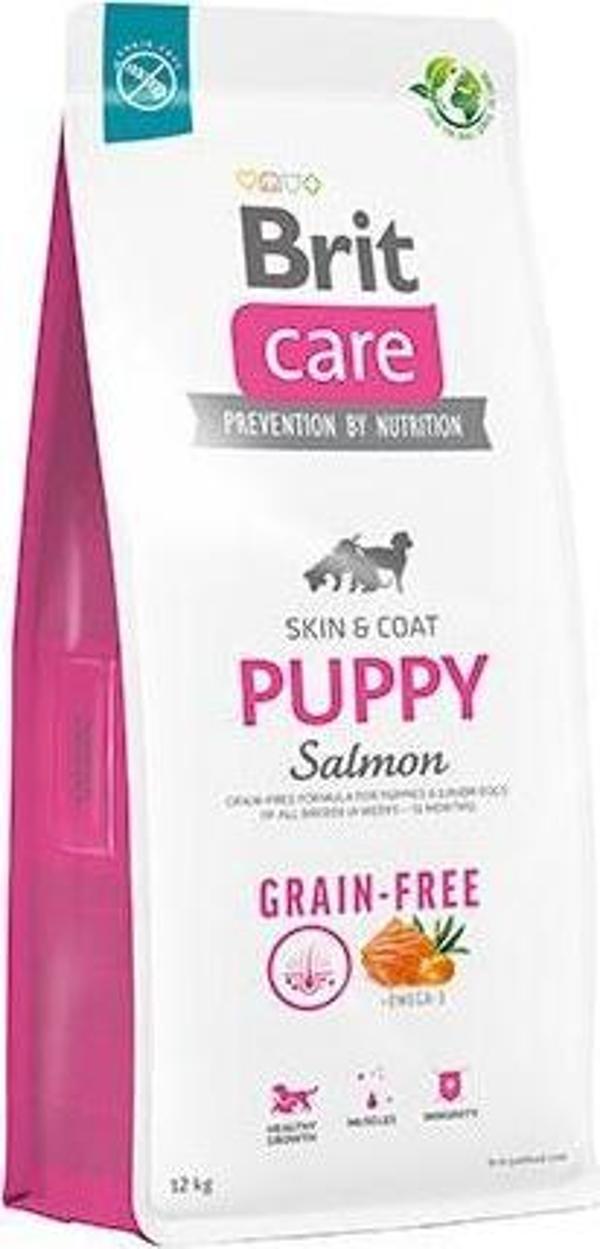 Brit Care Somonlu ve Patatesli Tahılsız Yavru Köpek Maması 12 Kg - Image 1