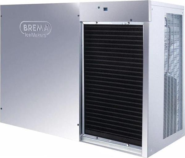 Brema Haznesiz Gurme Küp Buz Makinesi 770 kg/gün Kapasiteli - Image 1