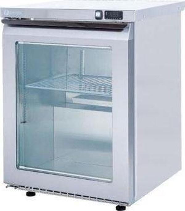 Iceinox Tezgah Altı Mini Derin Dondurucu Cam Kapılı 140 Lt - Image 1