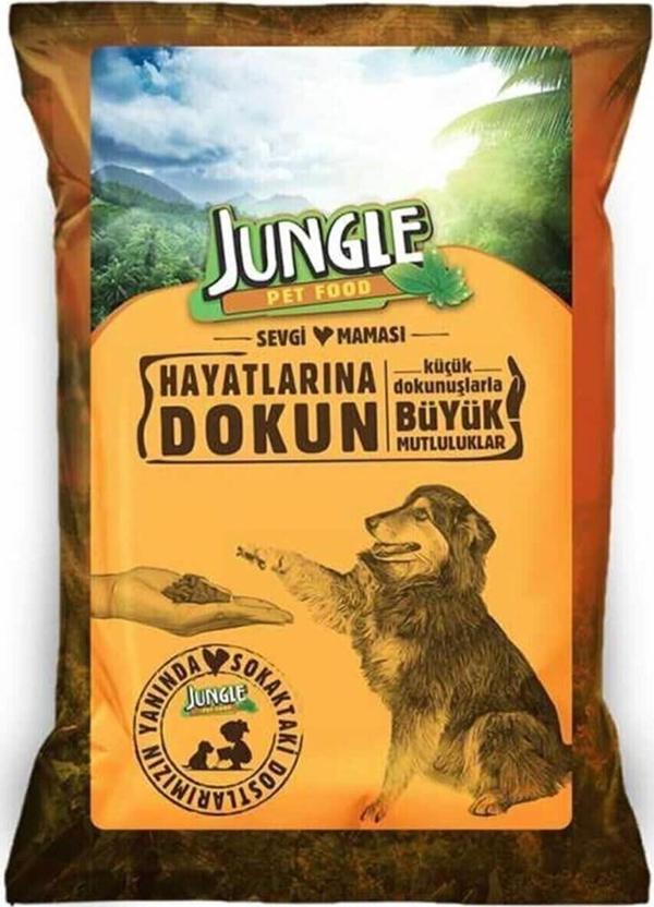 Jungle Sevgi Maması Köpek 125 gr 24adet - Image 1