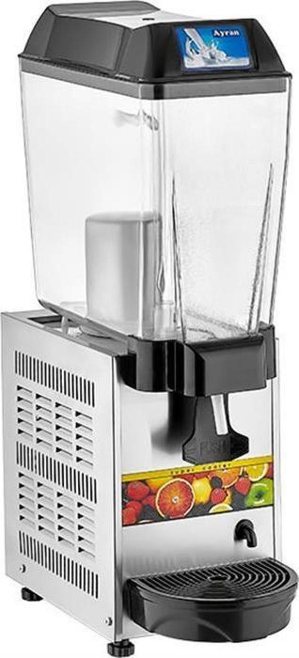 Remta Tekli 20 LT Karıştırıcılı Soğutuculu Ayran Makinesi - Image 1