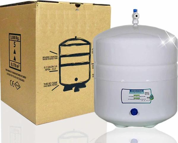 Su Arıtma Cihazı Metal Genleşme Su Tankı Su Arıtma Deposu 12 Litre - Image 1