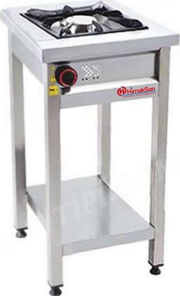 Himaksan  50 X 50 Cm Doğalgazlı Taban Raflı 1 Gözlü Ocak - Image 1