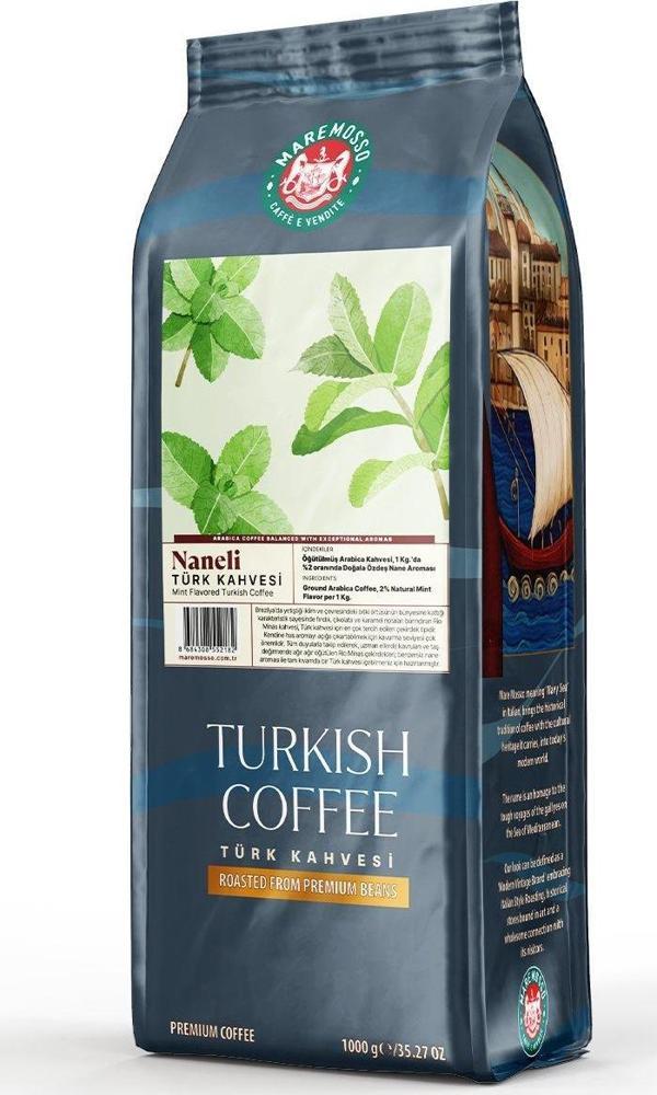 Nane Aromalı Türk Kahvesi 1 KG. - Image 1