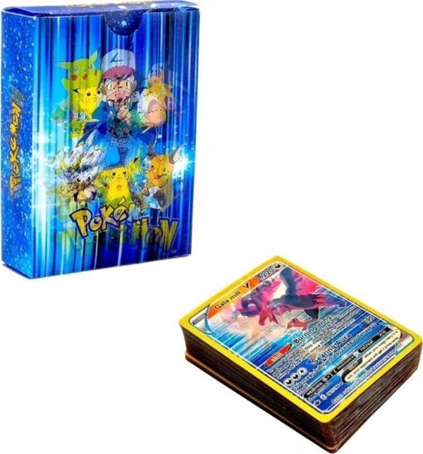 Nessiworld Pokemon Starter 3D Oyun Kartları Paketi - Image 1