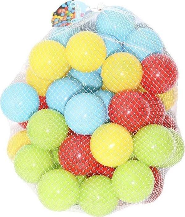 Nessiworld  ER-7050 Havuz Topu 7 cm 50'li Filede -Erdem Oyuncak - Image 1
