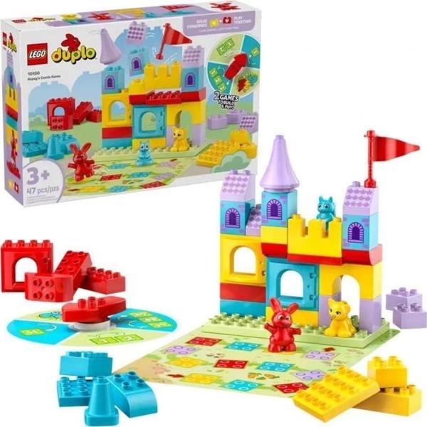 Nessiworld 10450  Duplo Hopsy'nin Kale Oyunu 47 parça +3 yaş - Image 1