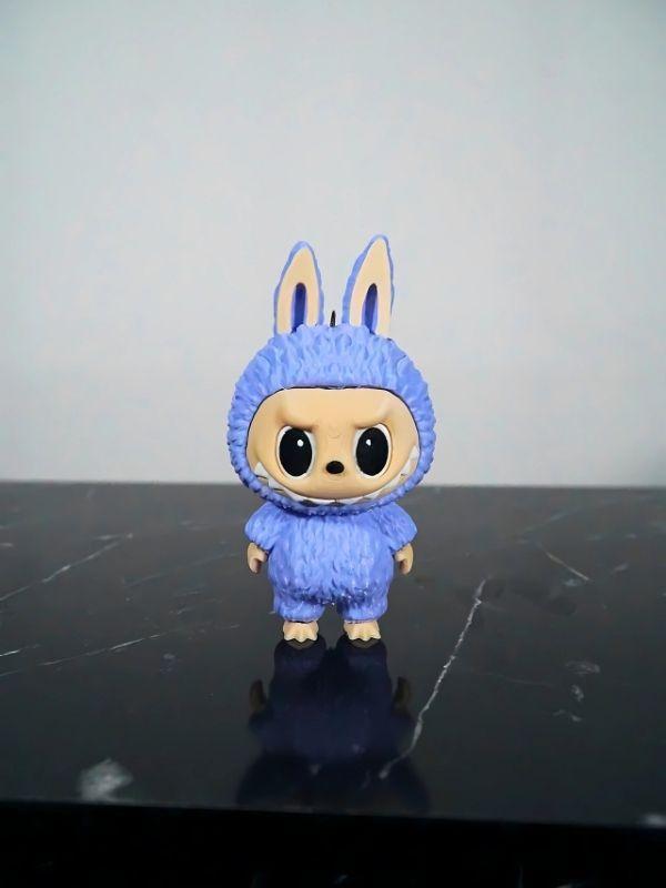 Labubu Figür Anahtarlık Lila 13 cm Kaliteli - - Image 1