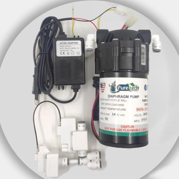Su Arıtma Cihazı Pompa 75 Gpd Motor Yenileme Kiti - Image 1