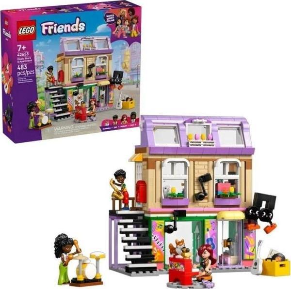 Nessiworld 42653  Friends Müzik Mağazası 483 parça +7 yaş - Image 1